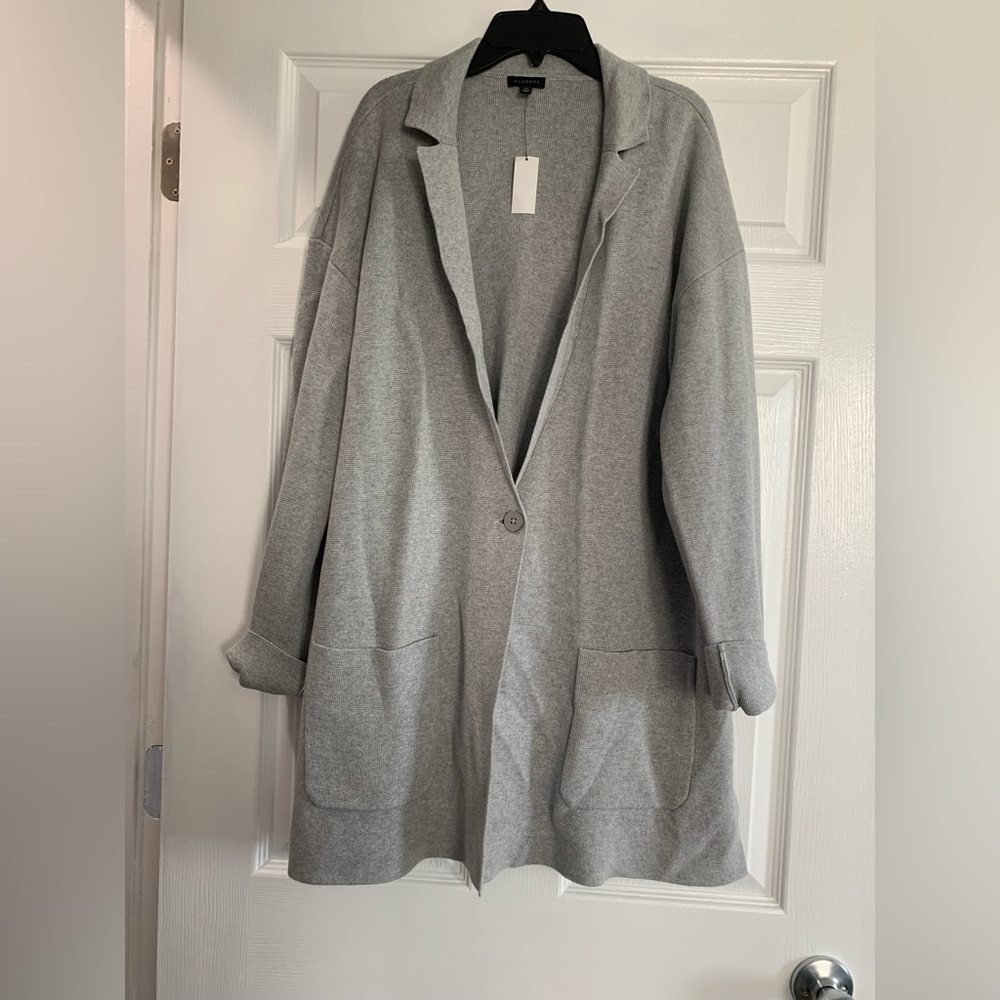Brand New Talbots Sweater Blazer